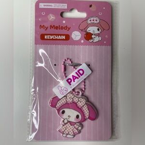 NEW Sanrio My Melody Keychain